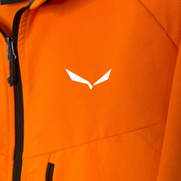Salewa Agner Engineered orange jacket - Picture 4 of 16